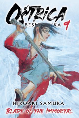 oštrica besmrtnika 9 hiroaki samura 