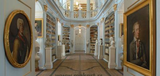 gete u vajmarskoj biblioteci 