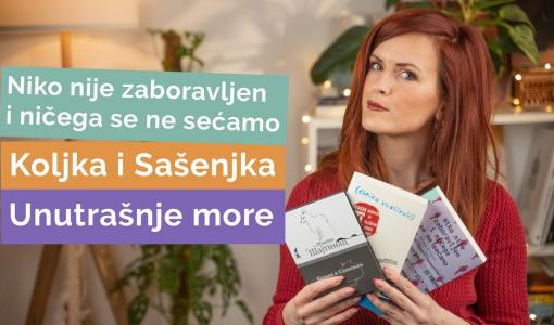 tri knjige iz najužeg izbora za nin ovu nagradu 2022  