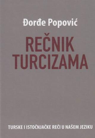 rečnik turcizama 