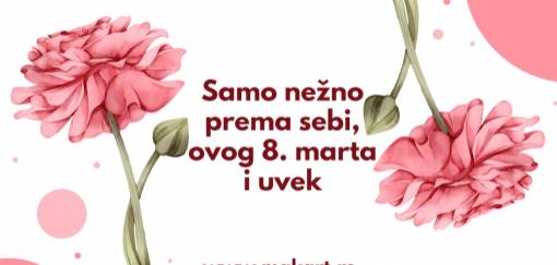 samo nežno prema sebi 