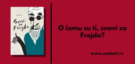 o čemu su ti, snovi za frojda  