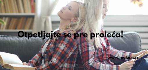 otpetljajte se pre proleća  