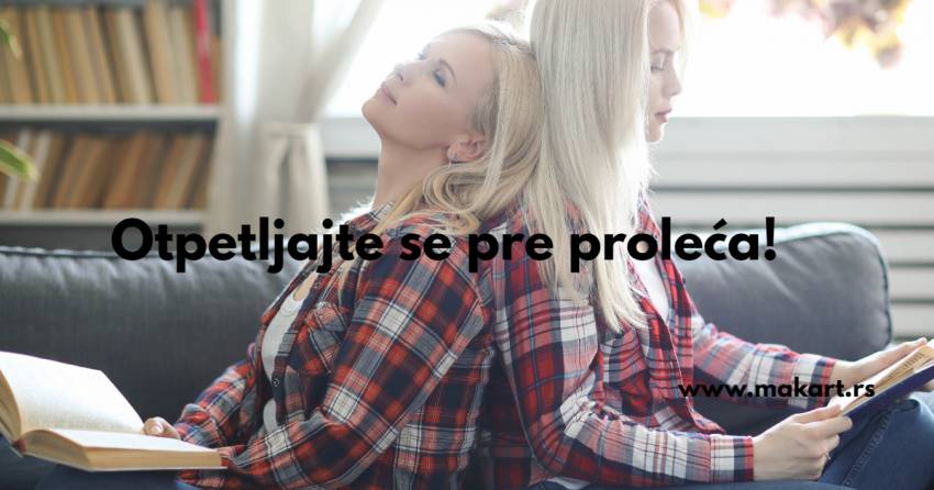 otpetljajte se pre proleća  