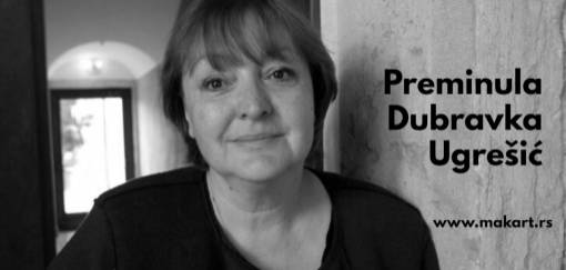 preminula dubravka ugrešić 