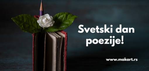 danas obeležavamo svetski dan poezije  