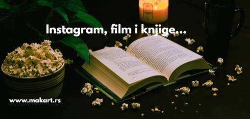 instagram, film i knjige 