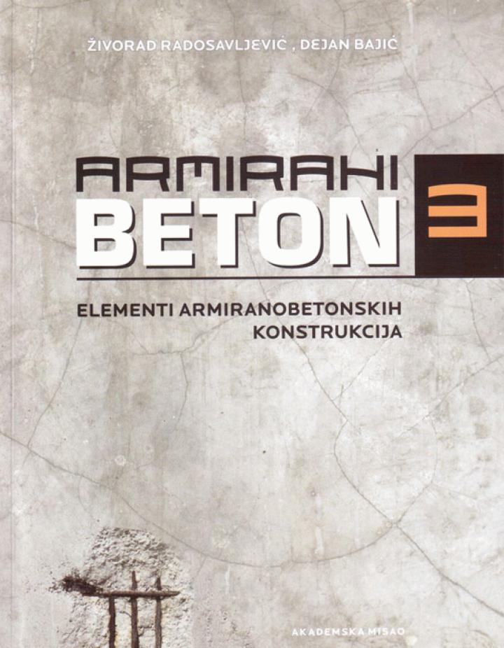 armirani beton 3 elementi armiranobetonskih konstrukcija 
