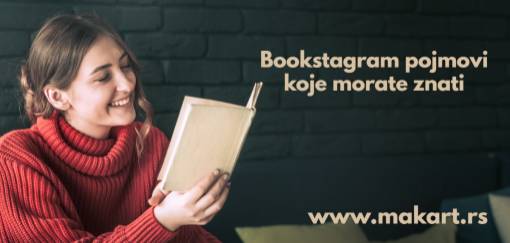 bookstagram pojmovi koje morate znati 