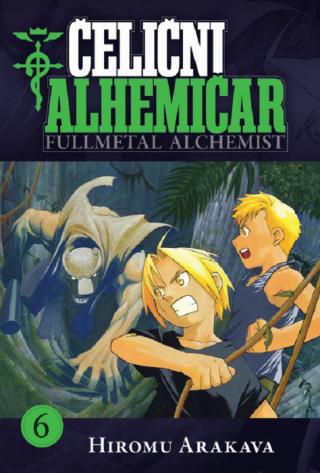 čelični alhemičar 6 hiromu arakava 