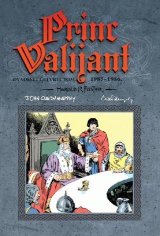 princ valijant 24 1985 1986 harold foster 