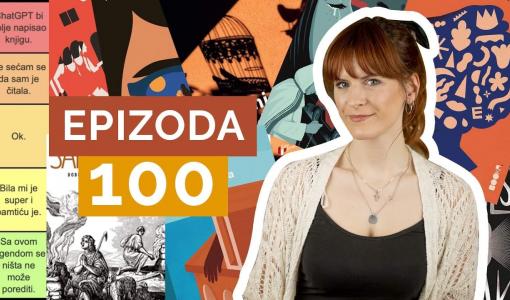 stota epizoda 100 knjiga koje je zorana čitala 1 deo giveaway 