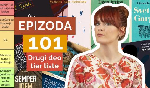 101 epizoda 100 knjiga koje je zorana čitala 2 deo giveaway 