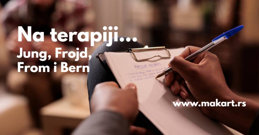 na terapiji sa  