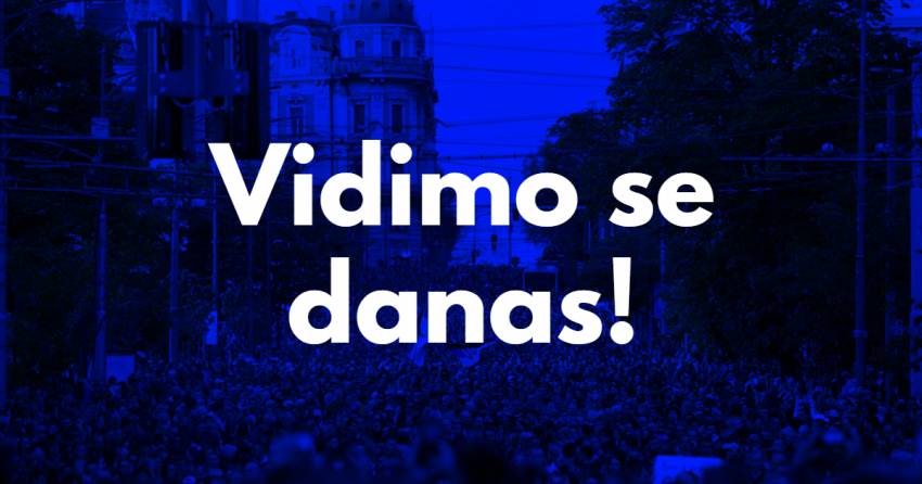 vidimo se danas  