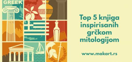 top 5 knjiga inspirisanih grčkom 