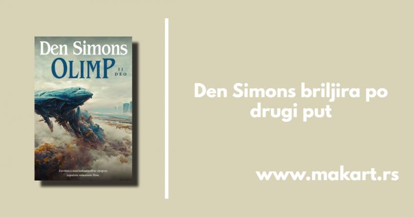 simons, ponovo briljira 