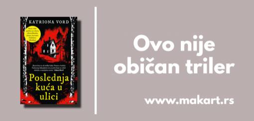 ovo nije običan triler 