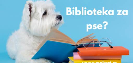 biblioteka za pse nemoguće  