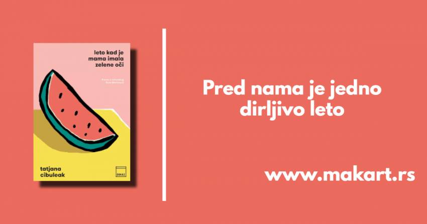 pred nama je jedno dirljivo leto 