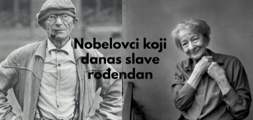 nobelovci koji danas slave rođendan 