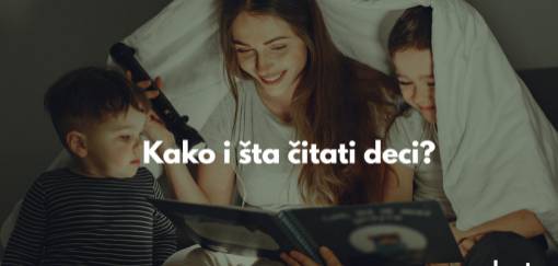 šta i kako čitati deci  