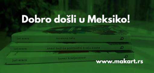 dobro došli u meksiko  