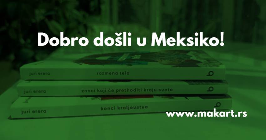 dobro došli u meksiko  