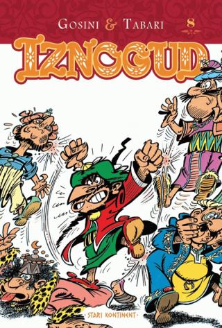 iznogud 8 rene gosini žan tabari 