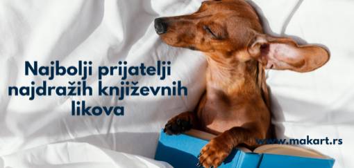 najbolji prijatelji omiljenih književnih junaka 