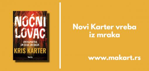 novi karter vreba iz mraka 
