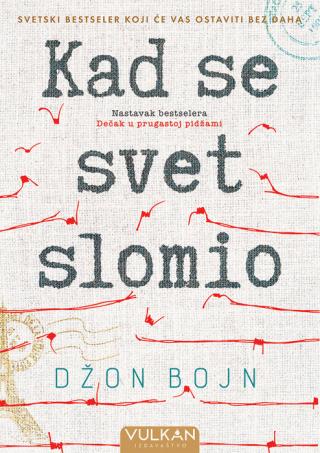 kad se svet slomio džon bojn 