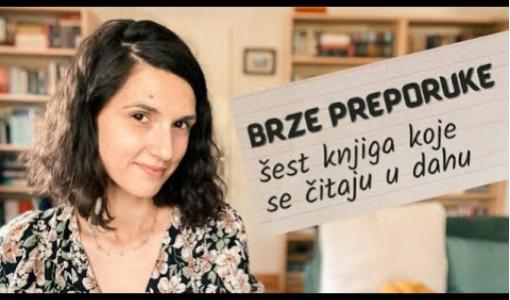 šest knjiga koje se čitaju u dahu 