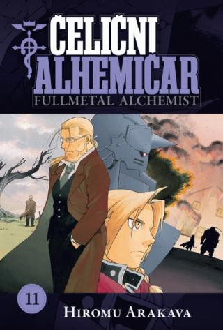 čelični alhemičar 11 hiromu arakava 