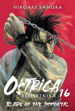 oštrica besmrtnika 16 hiroaki samura 