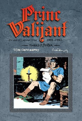 princ valijant 27 džon marfi 