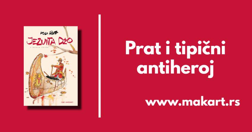 prat i tipični antiheroj 