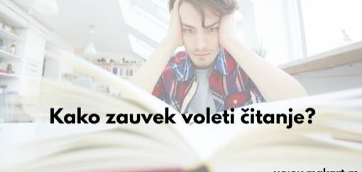 kako zauvek voleti čitanje 