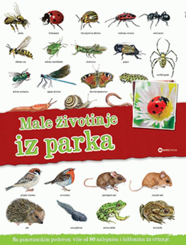 male životinje iz parka 