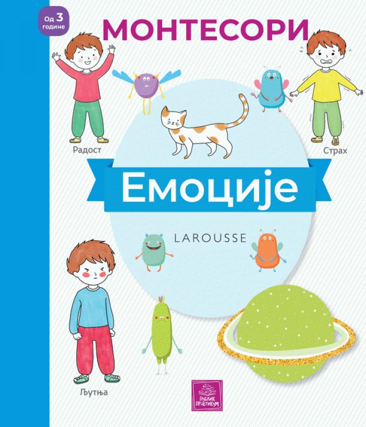 larousse montesori radna sveska emocije 