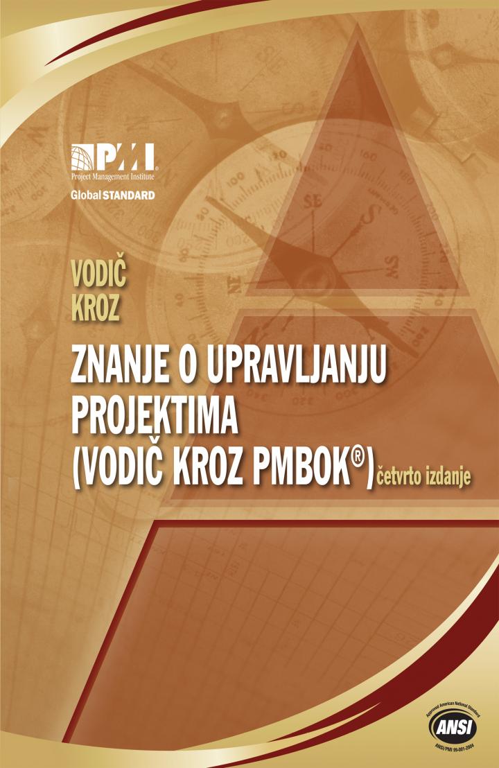 vodič kroz znanje o upravljanju projektima pmbok  