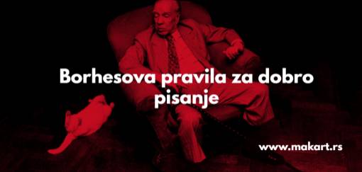 borhesova pravila za dobro pisanje 