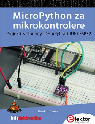 micropyhton za mikrokontrolere günter spanner 