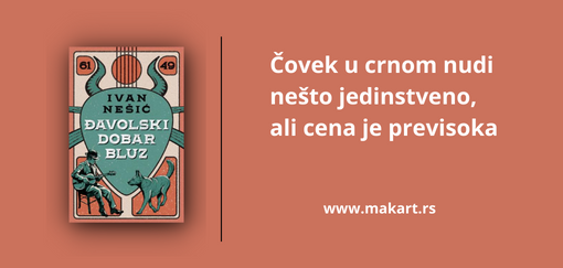 đavolski dobar bluz, ivan nešić 