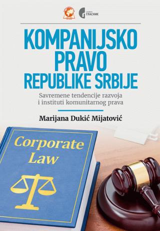 kompanijsko pravo republike srbije marijana dukić mijatović 