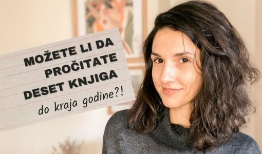 možete li da pročitate 10 knjiga do kraja godine  