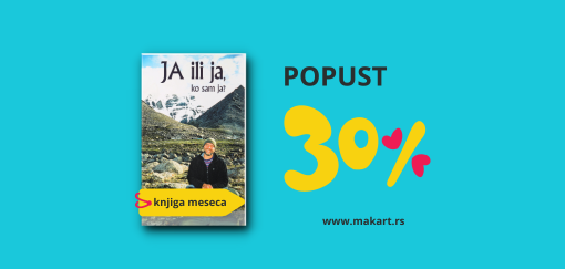 knjiga meseca ja ili ja, ko sam ja  