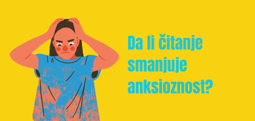 da li čitanje umanjuje anksioznost 