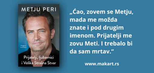 prijatelji, ljubavnici i velika strašna stvar, metju peri 