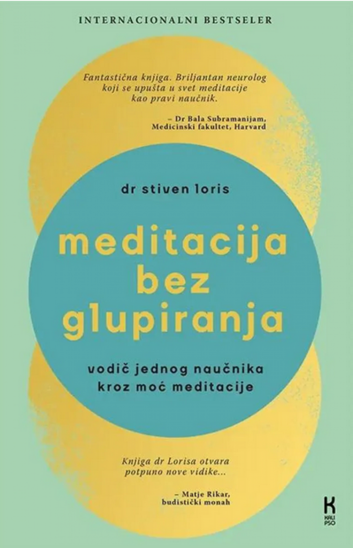 meditacija bez glupiranja vodič jednog naučnika kroz moć meditacije 